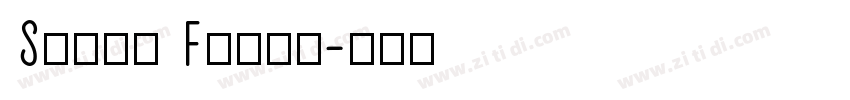 Small Fonts字体转换